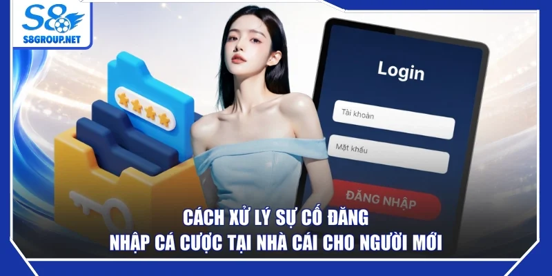 Cách xử lý sự cố đăng nhập cá cược tại nhà cái cho người mới