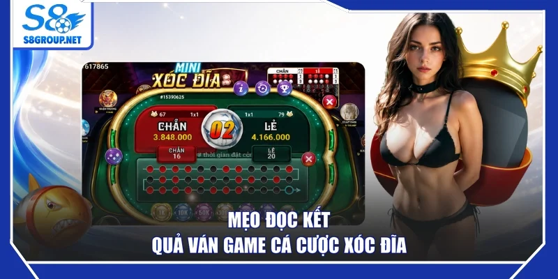 Mẹo đọc kết quả ván game cá cược xóc đĩa