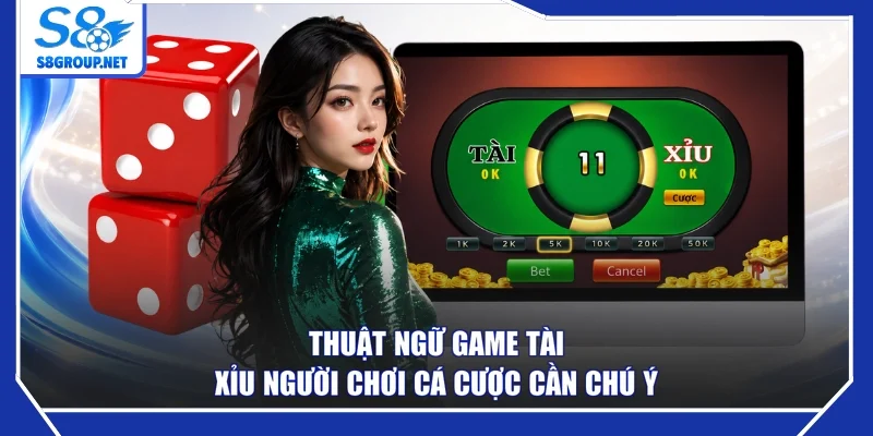 Thuật ngữ game tài xỉu người chơi cá cược cần chú ý