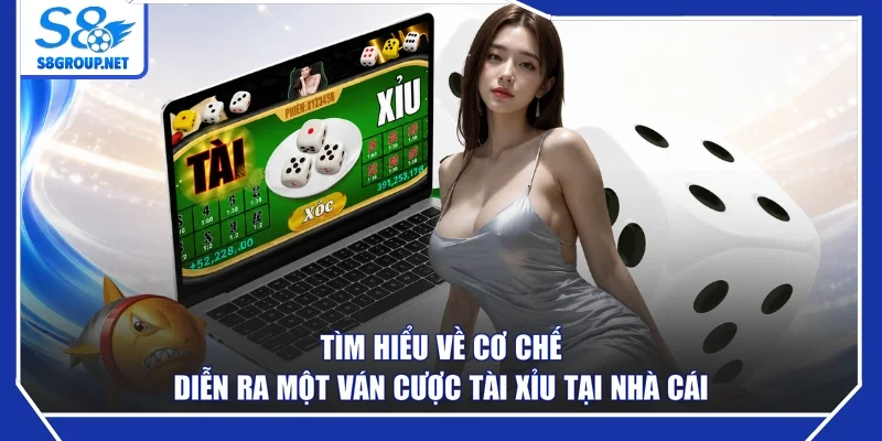Tìm hiểu về cơ chế diễn ra một ván cược tài xỉu tại nhà cái