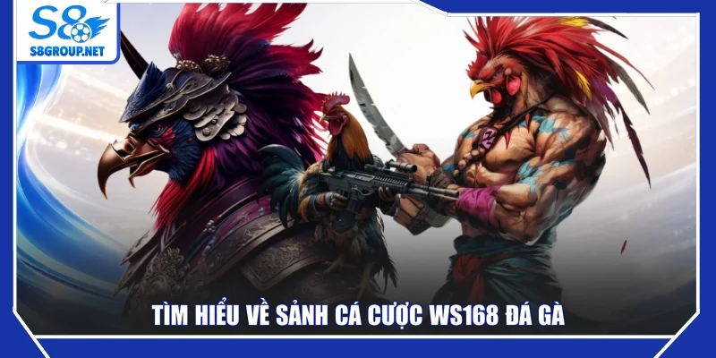 Tìm hiểu về sảnh cá cược WS168 đá gà