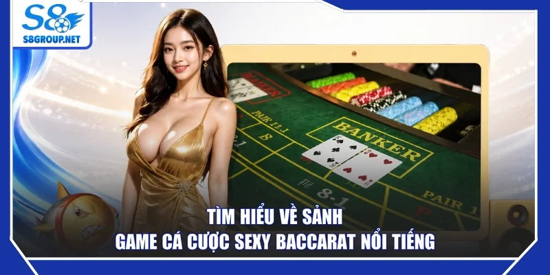 Tìm hiểu về sảnh game cá cược Sexy baccarat nổi tiếng